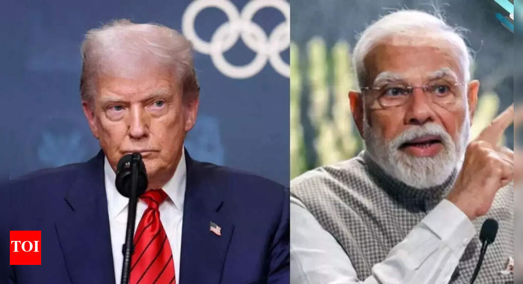 US says ties with India good despite Trump's tariff tantrums