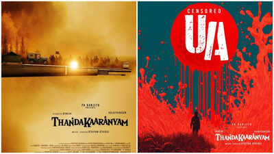 Censor Board clears director Athiyan Athirai's 'Thandakaaranyam' for release with U/A certificate