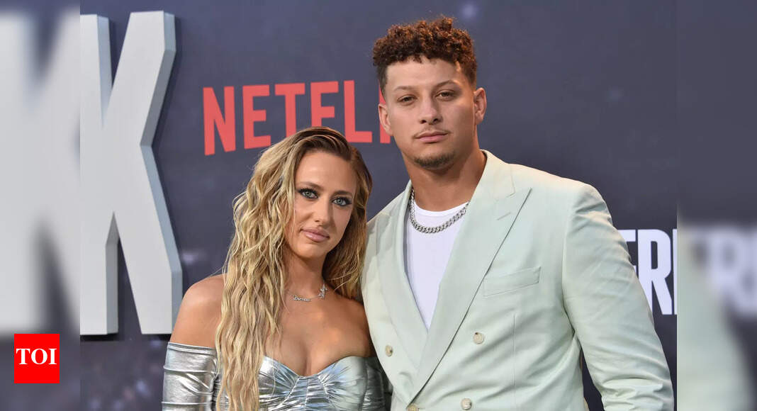 Patrick Mahomes’ sweetest win started in high school — thanks to his mom Randi and a Valentine’s Day card