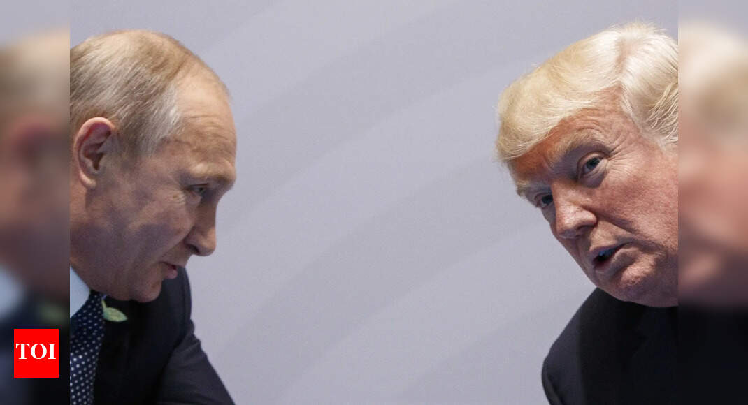 Trump and Putin to meet in Alaska for crucial talks