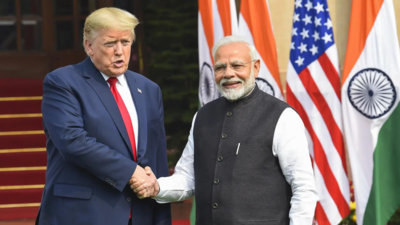 US says ties with India good despite Trump's tariff tantrums