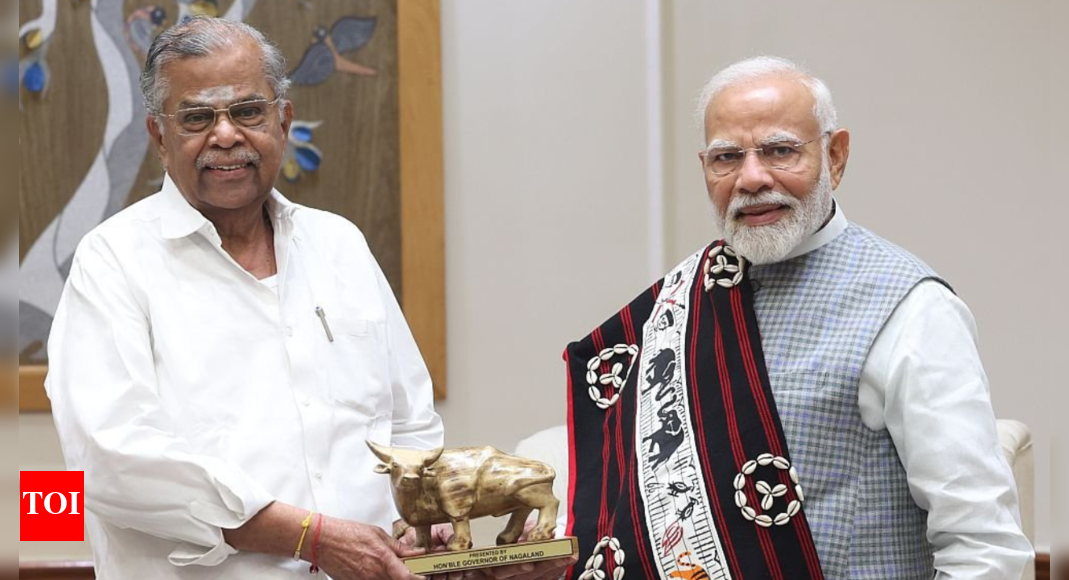 Nagaland governor passes away: La Ganesan dies at 80; PM Modi offers condolences