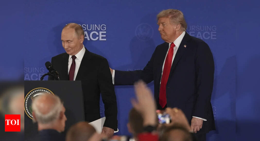 Trump, Putin set to meet in Alaska; Ukraine left out of high-stakes talks
