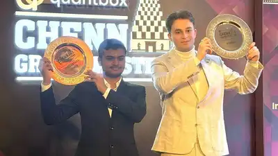  Vincent Keymer crowned Masters champion; M Pranesh wins Challengers title