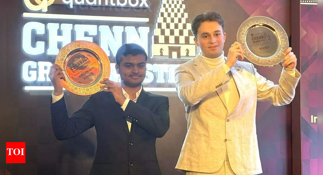 Chennai Grand Masters 2025: Vincent Keymer crowned Masters champion; M Pranesh wins Challengers title
