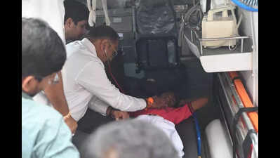 MLC provides first aid to students who fall ill during I-Day parade