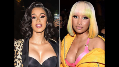 Did Cardi B hint at a new feud with Nicki Minaj? Her new track raises eyebrows as Stefon Diggs remains silent