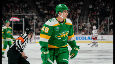  Daemon Hunt signs two-way contract with Columbus Blue Jackets