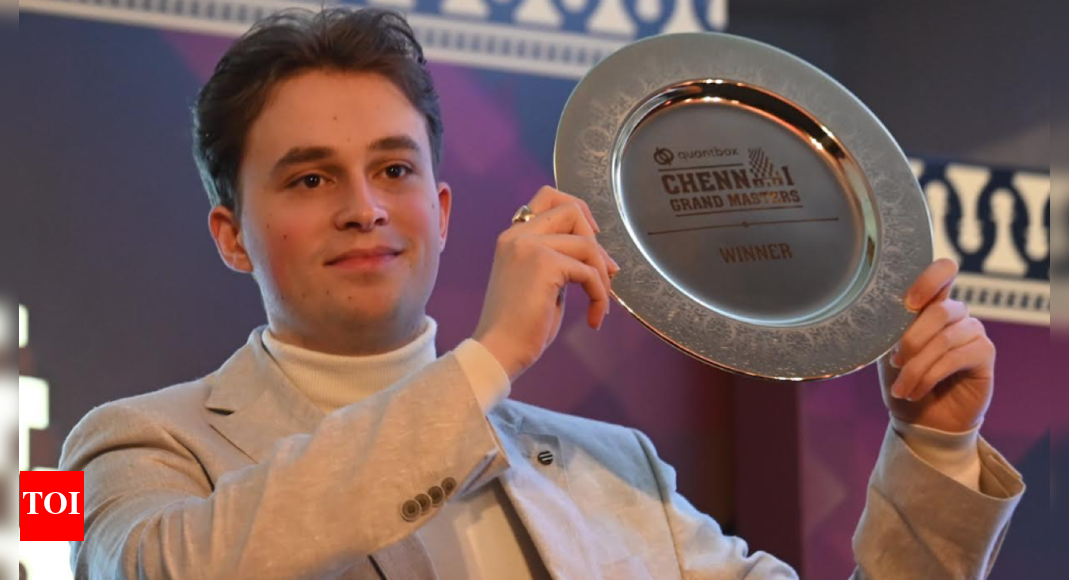Breaking into top-10 extra special: Keymer | Chess News  timesofindia.indiatimes.com