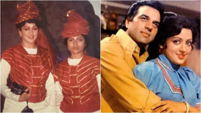 Hema Malini and Dharmendra were dating during Sholay shoot, reveals her body double Reshma Pathan: 'They were in the same hotel...'