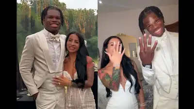 Travis Hunter’s wife Leanna Lenee opened up about how the Jaguars' rookie slid into her DMs while he was in another relationship