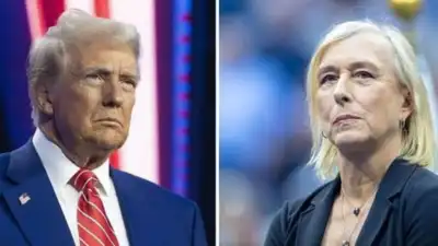 Martina Navratilova criticizes Donald Trump after Venezuela prisoner swap