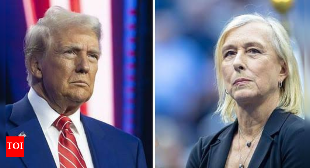“Trump let this convicted killer free”: Martina Navratilova criticizes Donald Trump after Venezuela prisoner swap