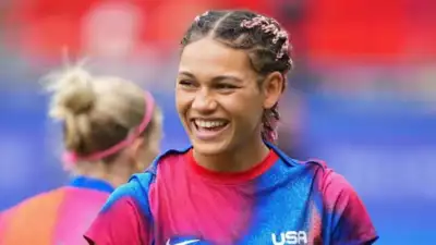  Ben Shelton’s girlfriend Trinity Rodman joins Coco Gauff and Iga Swiatek in viral doll craze