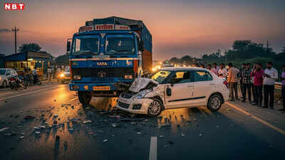 Six friends killed, one injured in road accident in Chhattisgarh's Rajnandgaon