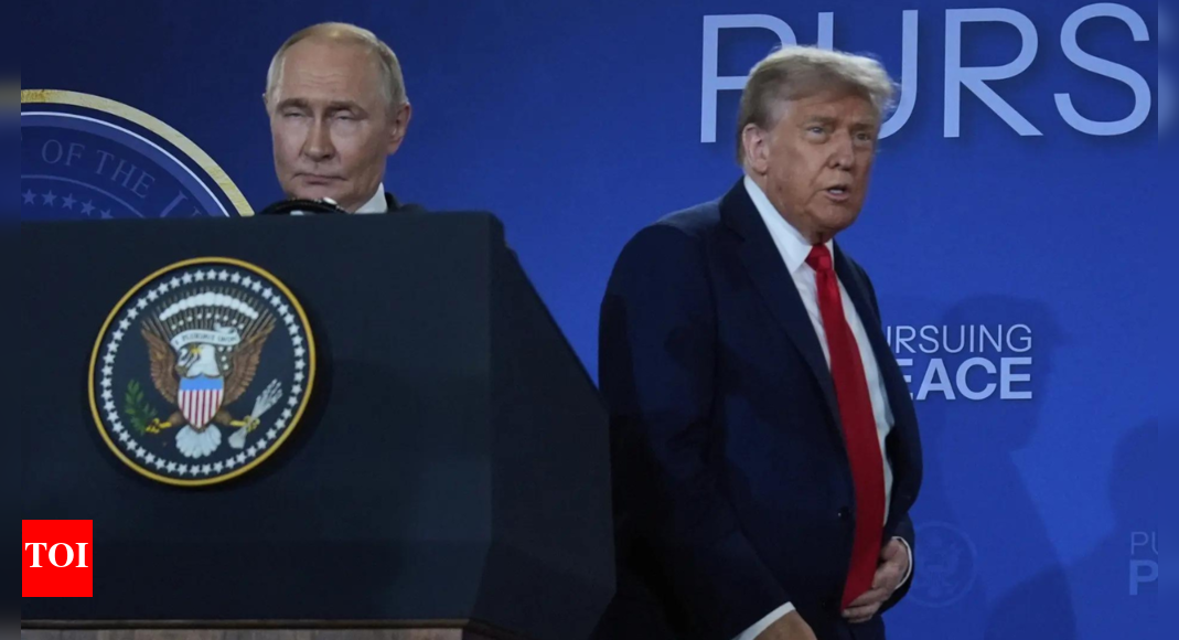 'No deal till there's a deal': Donald Trump after talks with Vladimir Putin; 'next time in Moscow', says Russian president