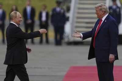  Putin after Alaska meeting; US President says no deal with Russia over Ukraine conflict