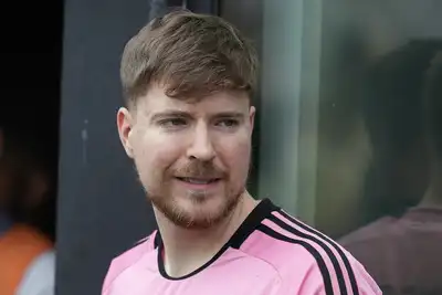 MrBeast Drops 3-Word Reaction as OnlyFans Star Sophie Rain Promises $1 Million Bombshell Donation to TeamWater