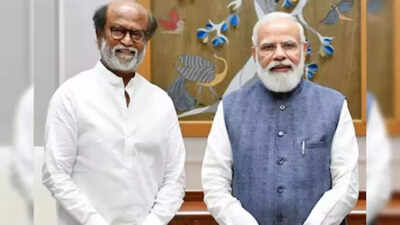 PM Modi hails Rajinikanth’s 50 ‘glorious’ years in cinema; the superstar responds with heartfelt gratitude
