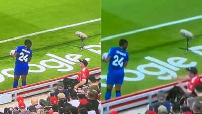 Watch: Liverpool game paused by racist incident at Anfield - fan removed by police