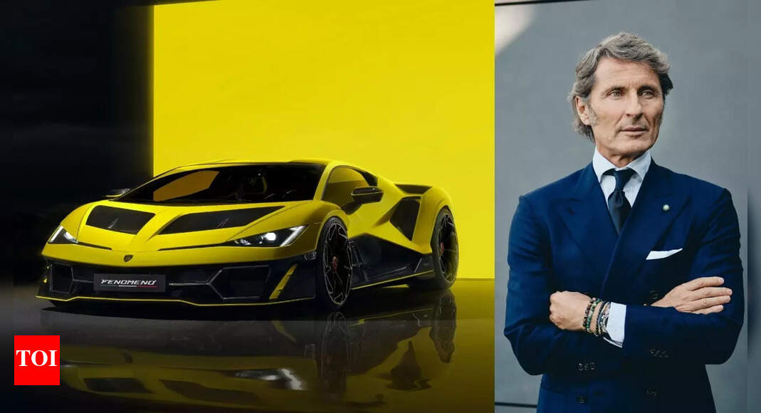 Lamborghini debuts Fenomeno, most powerful V12 yet; Winkelmann explains why the V12 isn’t done yet