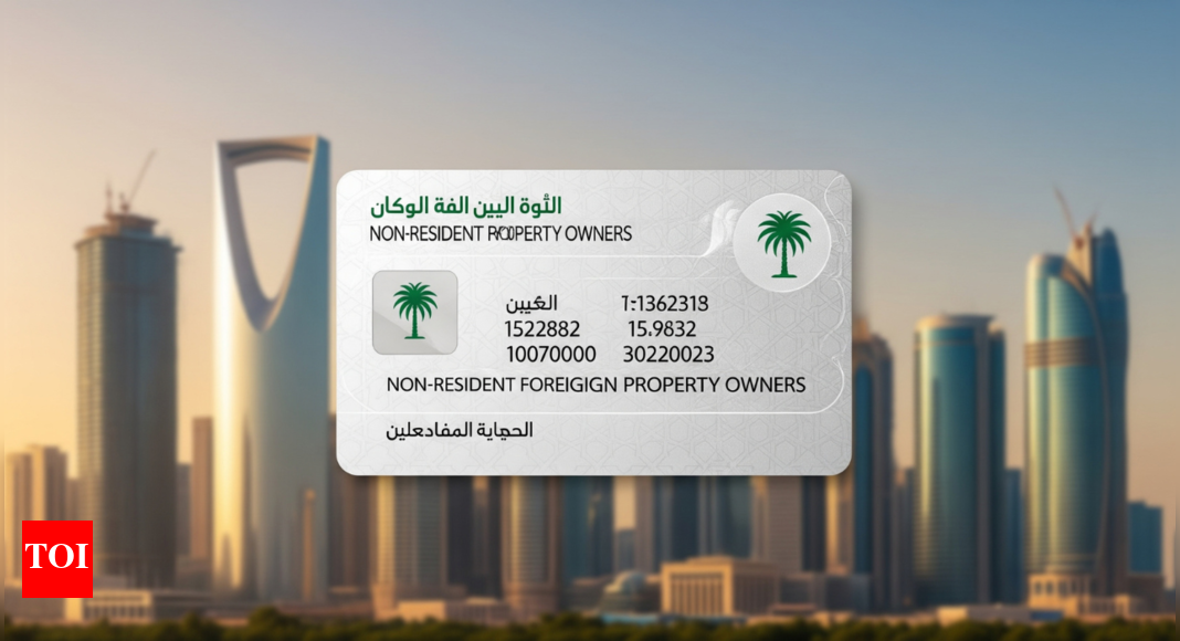 Saudi Arabia approves digital ID to allow foreigners to own property ahead of 2026 law