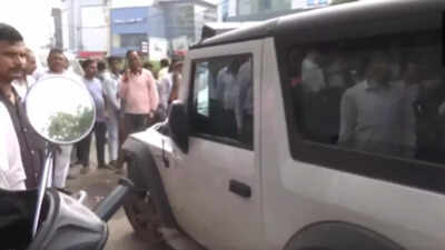 Another man killed after being hit by Thar in Delhi's Moti Nagar; 2nd incident in 6 days
