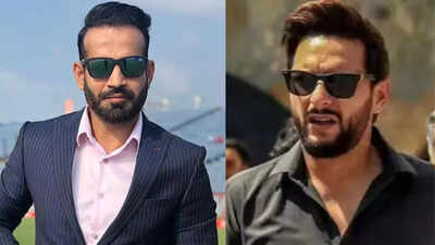 'Tu kab se mera baap ban gaya?': How Irfan Pathan shut an abusive Shahid Afridi up completely