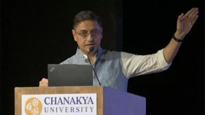 File photo: PM EAC member Sanjeev Sanyal (Picture credit: ANI) ‘Much required’: PM EAC member Sanjeev Sanyal welcomes S&P rating upgrade; says India still ‘underrated’