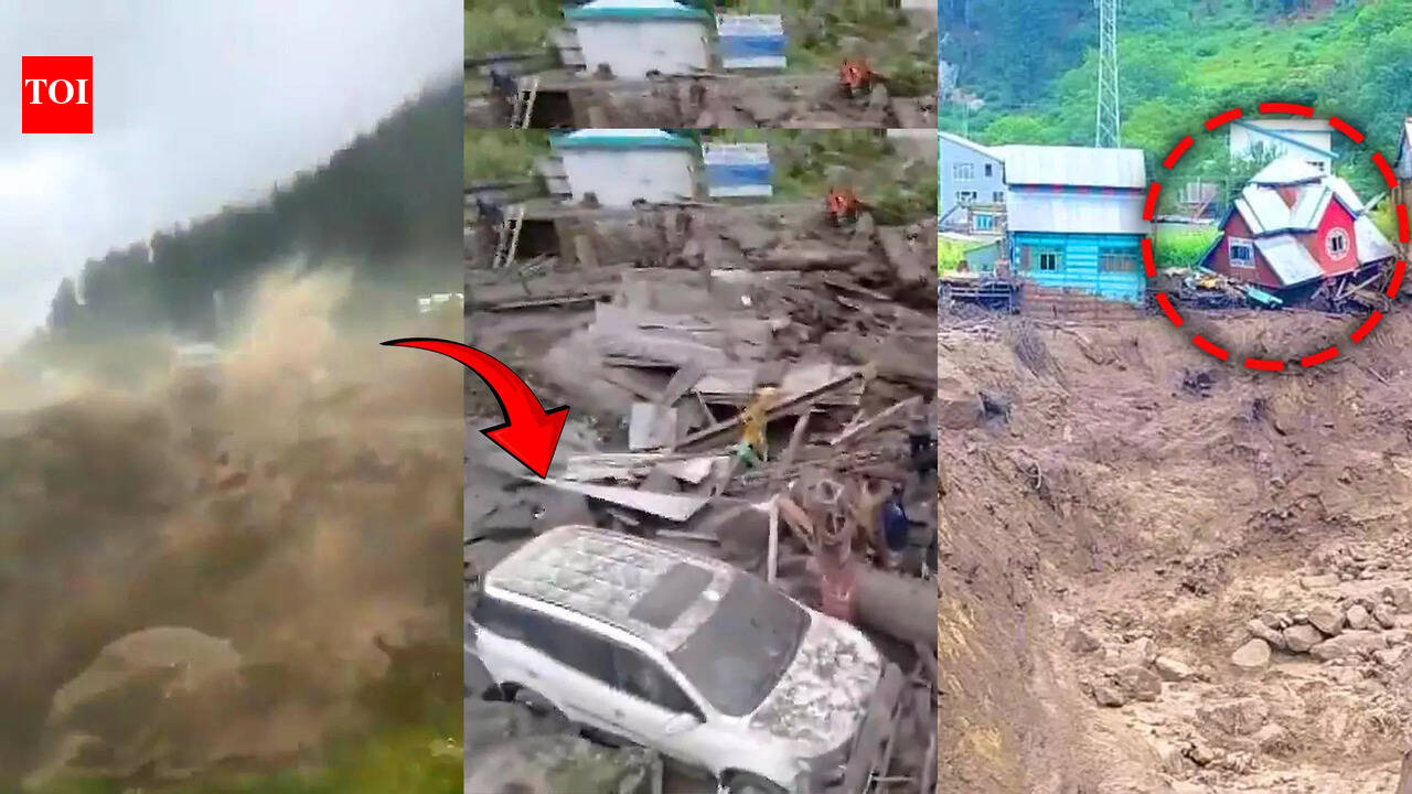 Kishtwar Cloudburst Horror Caught on Camera In New Video as Rescue ...