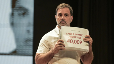  Rahul Gandhi shares new video as part of 'vote theft' campaign; watch
