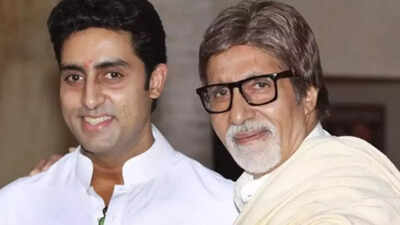 Amitabh Bachchan calls Abhishek the 'pride and honour' of their family after Melbourne win; 'The happiest Father in the entire Universe...'