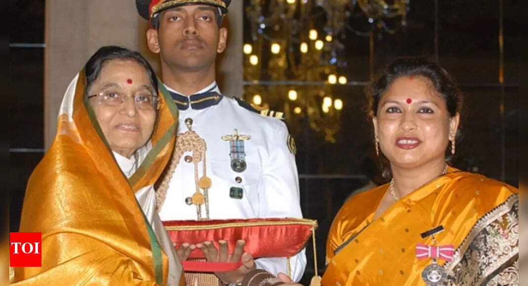 'Took away everything I earned in life': Padma Shri awardee Bula Chowdhury's medals stolen from ancestral home in West Bengal