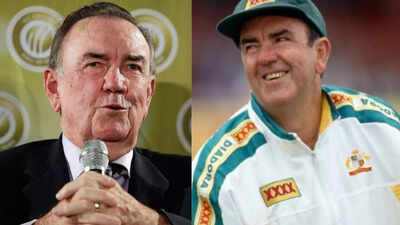 'Quite simply the best coach': Steve Waugh, Allan Border pay respects to late Bob Simpson