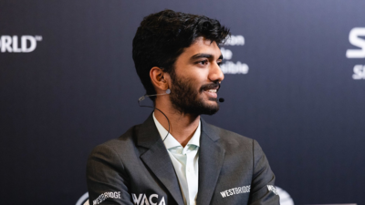 St Louis Rapid & Blitz: D Gukesh shows sparks but settles for sixth place -  Levon Aronian claims crown