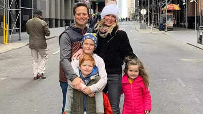 Scott Wolf accuses ex-Kelley Wolf of false allegations; says the claims are ‘traumatic for our children..’