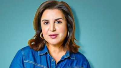 Farah Khan's witty take on Mumbai rains ;shares flooded street video with Kishore Kumar song; says ‘Anyone for a morning swim?’