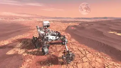NASA’s Mars rover spots ancient rocks and a mysterious ripple in the clearest panoramic photo ever