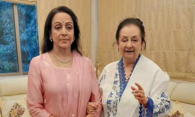 Saira Banu reunites with Hema Malini, recalls golden memories and a Janmashtami that changed her life