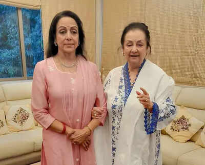 Saira Banu reunites with Hema Malini, recalls golden memories and a Janmashtami that changed her life