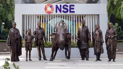 Representative image Nifty may swing -11% to +4% around 25,000; macro uncertainty clouds outlook: Report