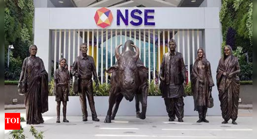 Nifty may swing -11% to +4% around 25,000; macro uncertainty clouds outlook: Report – Times of India