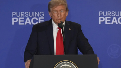  Trump explains why he is investing time and energy in disputes far from US shores; brings up India-Pakistan again