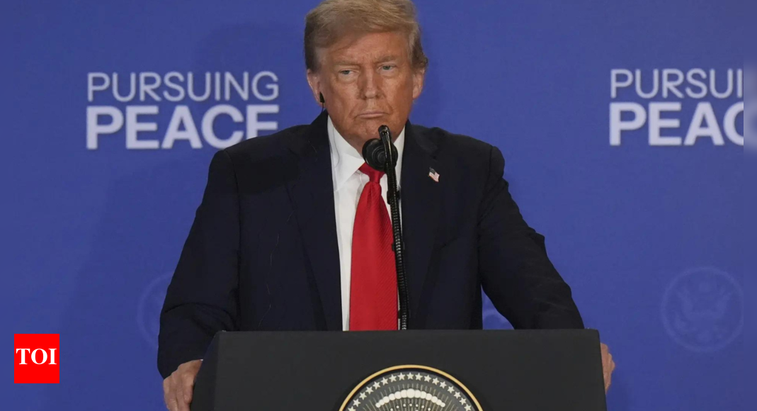 <div>'Number 1 is lives': Trump explains why he is investing time and energy in disputes far from US shores; brings up India-Pakistan again</div>