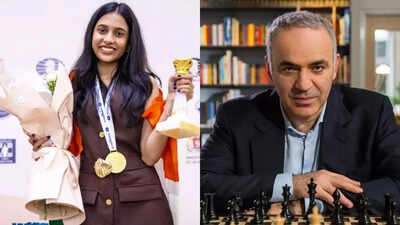 'Chess doesn't fit women properly': How Divya Deshmukh plans to defy Garry Kasparov's 36-year-old remark