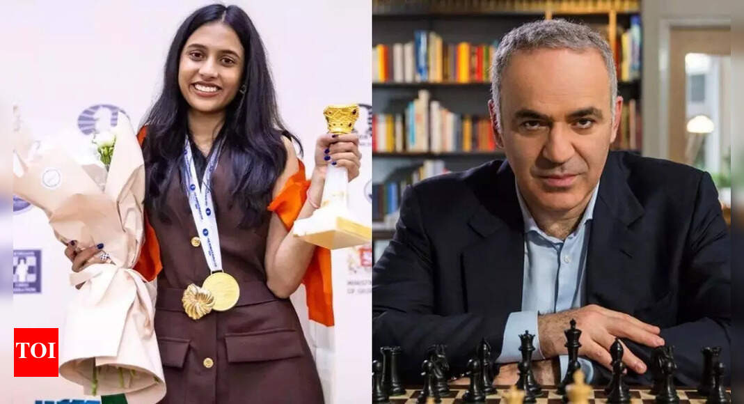 ‘Chess would not match ladies correctly’: How Divya Deshmukh plans to defy Garry Kasparov’s 36-year-old comment | Chess Information – Instances of India