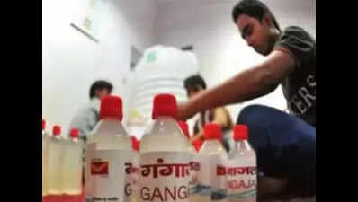Postal department sees high demand for Gangajal bottles in Indore