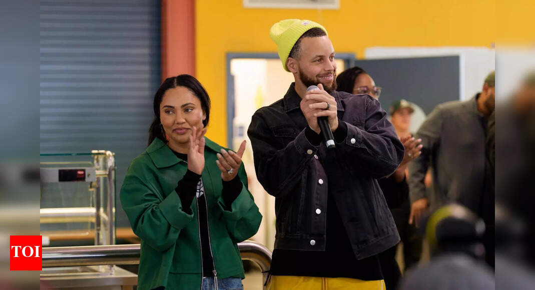 How Stephen Curry and Ayesha Curry went from teenagers in church to a family of six