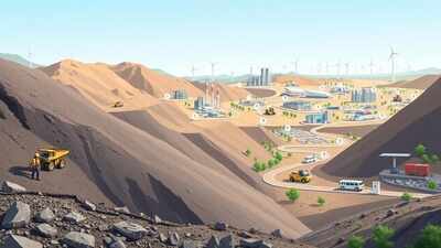 Critical minerals push: 5 policy pillars proposed for India’s rare earth self-reliance - report