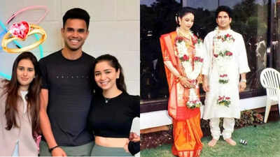 Arjun Tendulkar follows in parents Sachin-Anjali's footsteps following engagement with Saaniya Chandhok